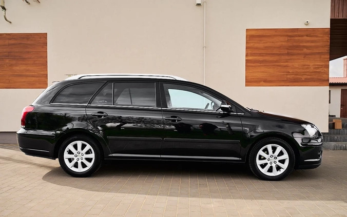 Toyota Avensis cena 24900 przebieg: 164500, rok produkcji 2007 z Sokółka małe 781